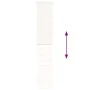 Estor cebra beige mármol tejido ancho 45,9 cm poliéster by , Blinds and blinds - Ref: Foro24-4014693, Price: 20,88 €, Discoun...