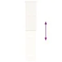 Estor cebra beige mármol tejido ancho 35,9 cm poliéster von , Jalousien und Jalousien - Ref: Foro24-4014691, Preis: 19,58 €, ...