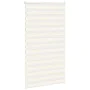 Estor cebra beige mármol tejido ancho 125,9 cm poliéster von , Jalousien und Jalousien - Ref: Foro24-4014709, Preis: 27,77 €,...