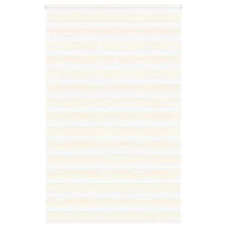 Estor cebra beige mármol tejido ancho 135,9 cm poliéster von , Jalousien und Jalousien - Ref: Foro24-4014685, Preis: 30,84 €,...