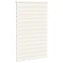 Estor cebra beige mármol tejido ancho 135,9 cm poliéster von , Jalousien und Jalousien - Ref: Foro24-4014685, Preis: 30,84 €,...