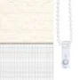Estor cebra beige mármol tejido ancho 135,9 cm poliéster von , Jalousien und Jalousien - Ref: Foro24-4014685, Preis: 30,84 €,...