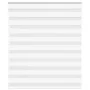 Estor cebra blanco 130x100 cm tejido ancho 125,9 cm poliéster de , Persianas y estores - Ref: Foro24-4014735, Precio: 23,15 €...