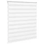 Estor cebra blanco 130x100 cm tejido ancho 125,9 cm poliéster de , Persianas y estores - Ref: Foro24-4014735, Precio: 23,15 €...