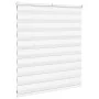 Estor cebra blanco 130x100 cm tejido ancho 125,9 cm poliéster de , Persianas y estores - Ref: Foro24-4014735, Precio: 23,15 €...