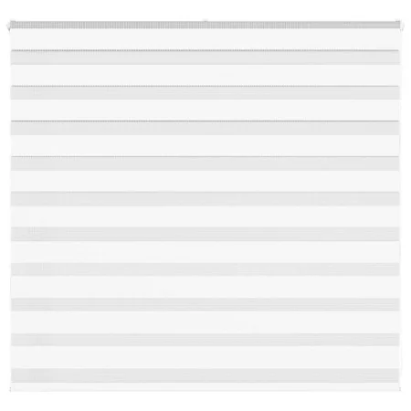 Estor cebra blanco 155x100 cm tejido ancho 150,9 cm poliéster de , Persianas y estores - Ref: Foro24-4014740, Precio: 25,23 €...