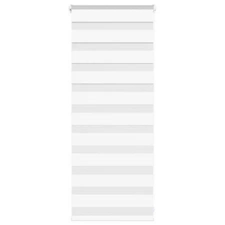 Estor cebra blanco 60x100 cm tejido ancho 55,9 cm poliéster de , Persianas y estores - Ref: Foro24-4014721, Precio: 19,03 €, ...