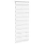 Estor cebra blanco 60x100 cm tejido ancho 55,9 cm poliéster de , Persianas y estores - Ref: Foro24-4014721, Precio: 19,03 €, ...