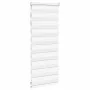 Estor cebra blanco 60x100 cm tejido ancho 55,9 cm poliéster de , Persianas y estores - Ref: Foro24-4014721, Precio: 19,03 €, ...