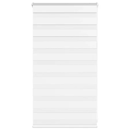 Estor cebra blanco 70x100 cm tejido ancho 65,9 cm poliéster de , Persianas y estores - Ref: Foro24-4014723, Precio: 21,44 €, ...