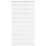 Estor cebra blanco 70x100 cm tejido ancho 65,9 cm poliéster de , Persianas y estores - Ref: Foro24-4014723, Precio: 21,44 €, ...