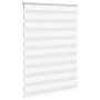 Estor cebra blanco 95x100 cm tejido ancho 90,9 cm poliéster by , Blinds and blinds - Ref: Foro24-4014728, Price: 18,48 €, Dis...