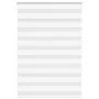 Estor cebra blanco 95x150 cm tejido ancho 90,9 cm poliéster by , Blinds and blinds - Ref: Foro24-4014754, Price: 22,94 €, Dis...