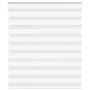 Estor cebra blanco 130x150 cm tejido ancho 125,9 cm poliéster de , Persianas y estores - Ref: Foro24-4014761, Precio: 34,44 €...