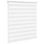 Estor cebra blanco 130x150 cm tejido ancho 125,9 cm poliéster de , Persianas y estores - Ref: Foro24-4014761, Precio: 34,44 €...