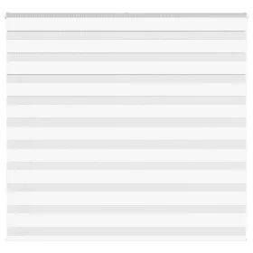 Estor cebra blanco 165x100 cm tejido ancho 160,9 cm poliéster by , Blinds and blinds - Ref: Foro24-4014742, Price: 27,12 €, D...