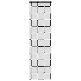Estor enrollable para ducha con casete 70x240cm tela ancho 66cm by , Blinds and blinds - Ref: Foro24-4015042, Price: 17,40 €,...