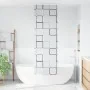 Estor enrollable para ducha con casete 70x240cm tela ancho 66cm von , Jalousien und Jalousien - Ref: Foro24-4015042, Preis: 1...