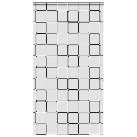 Estor enrollable para ducha con casete 140x240 cm tela ancho von , Jalousien und Jalousien - Ref: Foro24-4015049, Preis: 28,8...