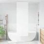 Estor enrollable para ducha con casete 80x240cm tela ancho 76cm by , Blinds and blinds - Ref: Foro24-4015054, Price: 16,79 €,...