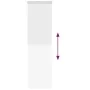 Estor enrollable para ducha con casete 80x240cm tela ancho 76cm by , Blinds and blinds - Ref: Foro24-4015054, Price: 16,79 €,...