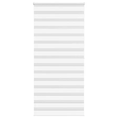 Estor cebra blanco 105x200 cm tejido ancho 100,9 cm poliéster de , Persianas y estores - Ref: Foro24-4014782, Precio: 25,97 €...