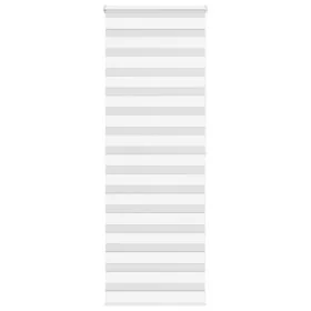 Estor cebra blanco 70x200 cm tejido ancho 65,9 cm poliéster by , Blinds and blinds - Ref: Foro24-4014775, Price: 26,61 €, Dis...