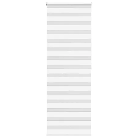 Estor cebra blanco 70x200 cm tejido ancho 65,9 cm poliéster von , Jalousien und Jalousien - Ref: Foro24-4014775, Preis: 26,61...