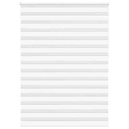 Estor cebra blanco 160x230 cm tejido ancho 155,9 cm poliéster von , Jalousien und Jalousien - Ref: Foro24-4014819, Preis: 41,...