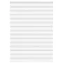 Estor cebra blanco 160x230 cm tejido ancho 155,9 cm poliéster von , Jalousien und Jalousien - Ref: Foro24-4014819, Preis: 41,...