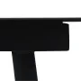 Juego de comedor de jardín 9 piezas ratán PVC negro de vidaXL, Conjuntos de jardín - Ref: Foro24-3060272, Precio: 627,55 €, D...