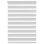 Estor cebra gris claro 110x100cm tejido ancho 105,9cm poliéster by , Blinds and blinds - Ref: Foro24-4014419, Price: 25,45 €,...