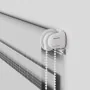 Estor cebra gris claro 40x150 cm tejido ancho 35,9 cm poliéster by , Blinds and blinds - Ref: Foro24-4014431, Price: 15,27 €,...