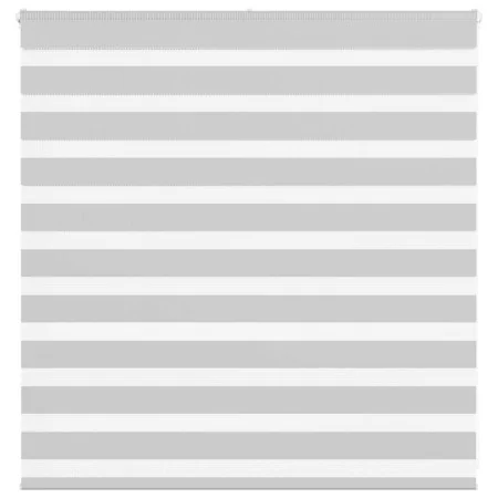 Estor cebra gris claro 140x100cm tejido ancho 135,9cm poliéster by , Blinds and blinds - Ref: Foro24-4014425, Price: 24,04 €,...