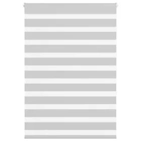 Estor cebra gris claro 115x150cm tejido ancho 110,9cm poliéster by , Blinds and blinds - Ref: Foro24-4014446, Price: 23,23 €,...