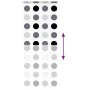 Estor enrollable para ducha casete tela 100x240 cm ancho 96 cm by , Blinds and blinds - Ref: Foro24-4014957, Price: 19,48 €, ...