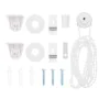 Estor enrollable para ducha casete tela 100x240 cm ancho 96 cm by , Blinds and blinds - Ref: Foro24-4014957, Price: 19,48 €, ...