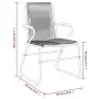 Juego de comedor de jardín 9 piezas ratán PVC negro de vidaXL, Conjuntos de jardín - Ref: Foro24-3060272, Precio: 627,55 €, D...