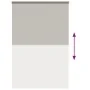 Estor enrollable para ducha casete tela 150x240 cm ancho 146 cm von , Jalousien und Jalousien - Ref: Foro24-4014995, Preis: 2...