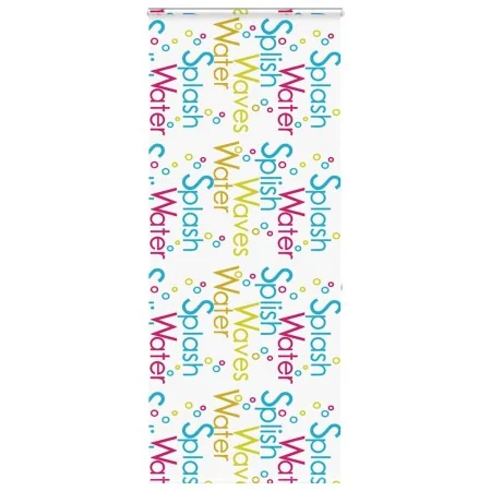 Estor enrollable para ducha casete tela 110x240 cm ancho 106 cm by , Blinds and blinds - Ref: Foro24-4015035, Price: 15,14 €,...
