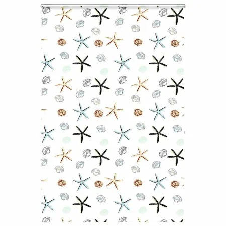 Estor enrollable para ducha casete tela 150x240 cm ancho 146 cm by , Blinds and blinds - Ref: Foro24-4015028, Price: 29,97 €,...
