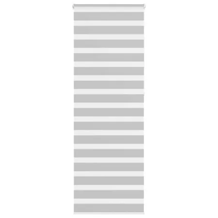 Estor cebra gris claro 75x230 cm tejido ancho 70,9 cm poliéster by , Blinds and blinds - Ref: Foro24-4014490, Price: 25,89 €,...