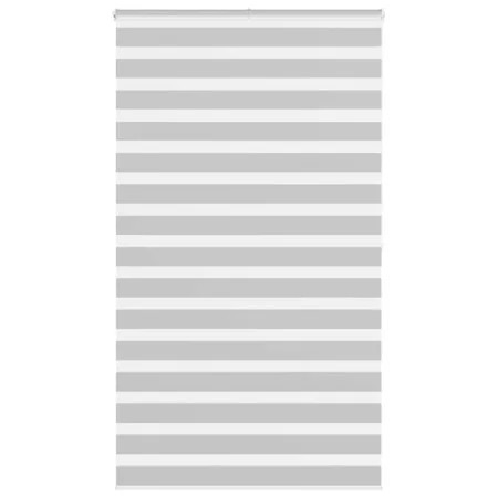 Estor cebra gris claro 120x200cm tejido ancho 115,9cm poliéster von , Jalousien und Jalousien - Ref: Foro24-4014473, Preis: 3...