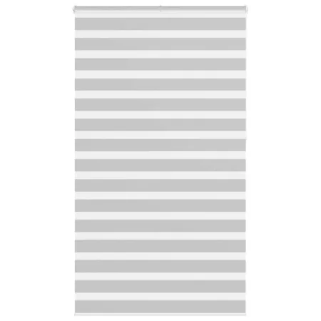 Estor cebra gris claro 120x230cm tejido ancho 115,9cm poliéster by , Blinds and blinds - Ref: Foro24-4014499, Price: 34,91 €,...