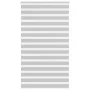 Estor cebra gris claro 120x230cm tejido ancho 115,9cm poliéster by , Blinds and blinds - Ref: Foro24-4014499, Price: 34,91 €,...
