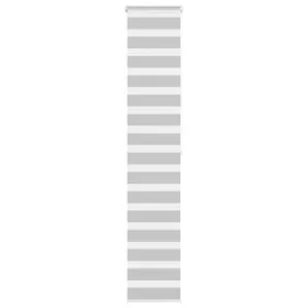 Estor cebra gris claro 50x200cm tejido ancho 45,9 cm poliéster by , Blinds and blinds - Ref: Foro24-4014459, Price: 21,80 €, ...