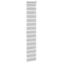 Estor cebra gris claro 50x200cm tejido ancho 45,9 cm poliéster de , Persianas y estores - Ref: Foro24-4014459, Precio: 21,80 ...