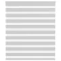 Estor cebra gris claro 135x150cm tejido ancho 130,9cm poliéster by , Blinds and blinds - Ref: Foro24-4014450, Price: 36,20 €,...