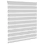 Estor cebra gris claro 135x150cm tejido ancho 130,9cm poliéster by , Blinds and blinds - Ref: Foro24-4014450, Price: 36,20 €,...