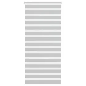 Estor cebra gris claro 110x200cm tejido ancho 105,9cm poliéster by , Blinds and blinds - Ref: Foro24-4014471, Price: 32,02 €,...